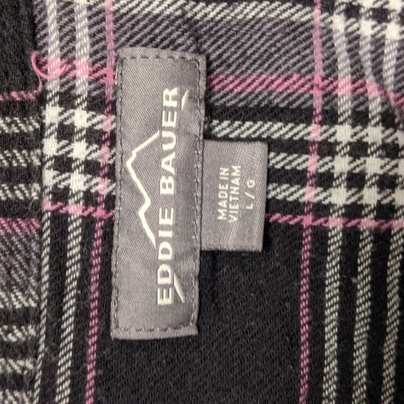 Eddie Bauer Women's Flannel - Picture 2 of 5